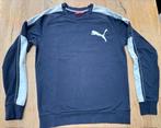PUMA Marineblauwe Sweater (M) met ronde hals, Kleding | Heren, Puma, Ophalen of Verzenden, Gedragen, Maat 48/50 (M)