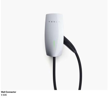 Tesla Wall Connector met garantie/factuur op eigen naam beschikbaar voor biedingen