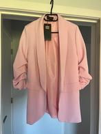 Blazer roze xl nieuw!!, Vêtements | Femmes, Vestes & Costumes, Rose, Enlèvement ou Envoi, Neuf