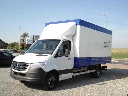 sprinter 516cdi bakwagen alu opbouw top conditie 92.km euro6, Auto's, Bestelwagens en Lichte vracht, Bedrijf, Te koop, Used 1. Bestelwagens met ervaring.