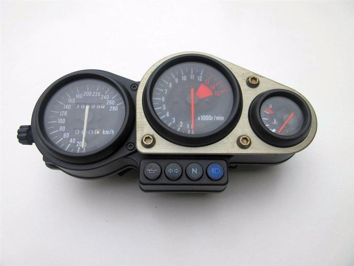 Kawasaki ZX7R tellerset ZX7-R teller set gauges cluster ZX 7, Motoren, Onderdelen | Kawasaki, Gebruikt, Ophalen of Verzenden