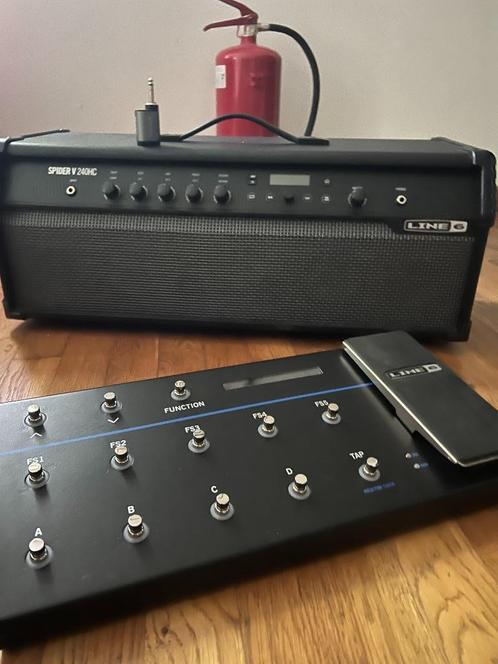 Head Spider V 240HC +  FBV-3  + G10TII (zo goed als nieuw), Muziek en Instrumenten, Versterkers | Bas en Gitaar, Zo goed als nieuw