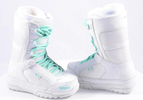 38 EU dames snowboardschoenen THIRTYTWO LASHED, white/mint, Sport en Fitness, Snowboarden, Nieuw, Schoenen, Verzenden