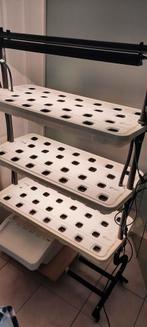 Hydroponics kweeksysteem, Ophalen, Zo goed als nieuw