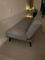 Zetel, Huis en Inrichting, Zetels | Zetels, Ophalen, Gebruikt, Tweepersoons, Rechte bank