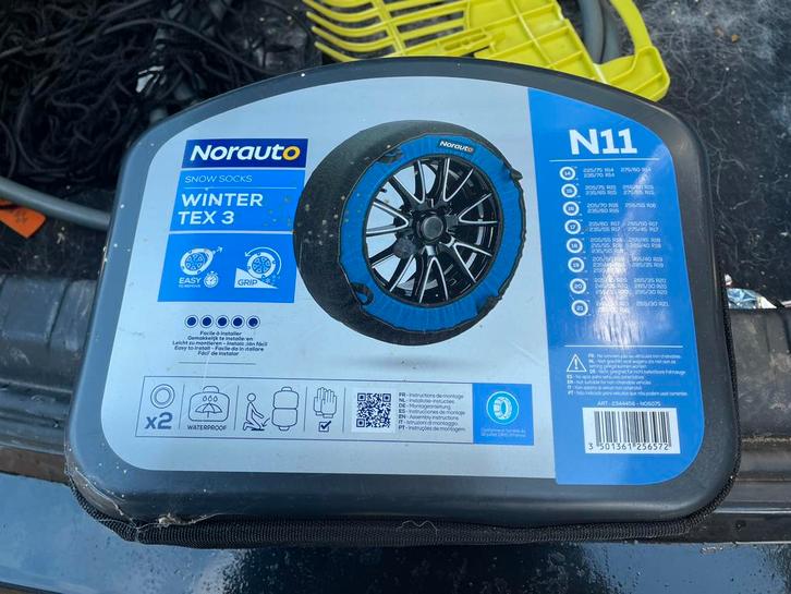 Chaussette pneu, Autos : Divers, Chaînes, Comme neuf, Enlèvement ou Envoi