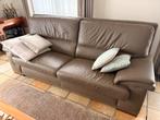 2+3-zit lederen salon, Enlèvement, Comme neuf