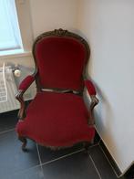 Vintage zetel, Huis en Inrichting, Ophalen, Eenpersoons, Vintage - Antiek, Zo goed als nieuw