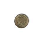 Monaco, 1 Franc ND(1945)., Postzegels en Munten, Munten | Europa | Niet-Euromunten, Ophalen of Verzenden, Losse munt, Overige landen