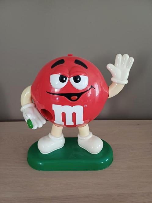 M&M dispenser vintage, Verzamelen, Merken en Reclamevoorwerpen, Gebruikt, Ophalen of Verzenden