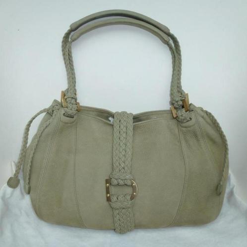 Delvaux Eugène PM santiag olive, Handtassen en Accessoires, Tassen | Damestassen, Gebruikt, Handtas, Groen, Ophalen of Verzenden