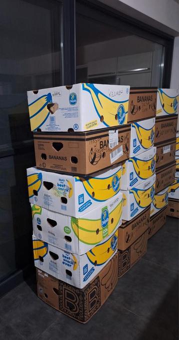 13 bananendozen beschikbaar voor biedingen