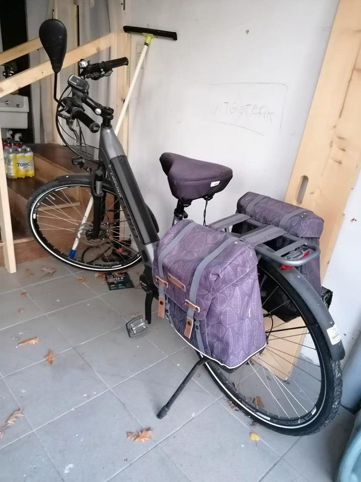 Damesfiets electrisch Oxford, Vélos & Vélomoteurs, Vélos | Femmes | Vélos pour femme, Comme neuf, Autres marques, Vitesses, 47 à 50 cm