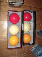 Belgian Aramith balls, Sport en Fitness, Biljarten en Poolen, Ophalen, Zo goed als nieuw