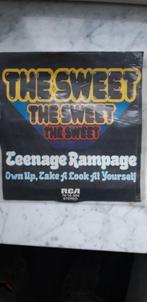 The Sweet  Teenage Rampage, Verzenden, Gebruikt, Pop, Single