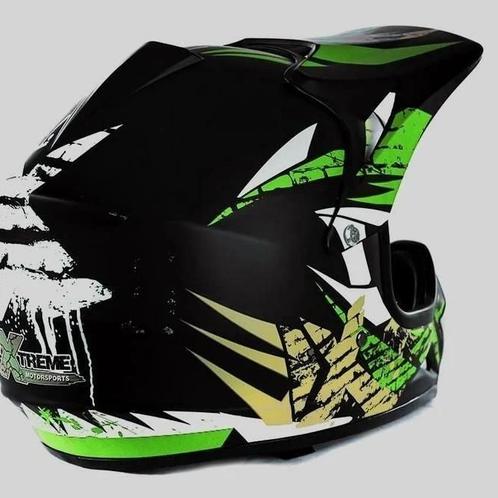 Kinder helm voor Quad en Crosser, Motoren, Kleding | Motorhelmen, M, Ophalen of Verzenden