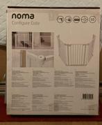 Noma 3-delig breed wit metalen dranghek. 64-197,5 cm, Kinderen en Baby's, Ophalen, Gebruikt, 115 cm of meer, Metaal of IJzer