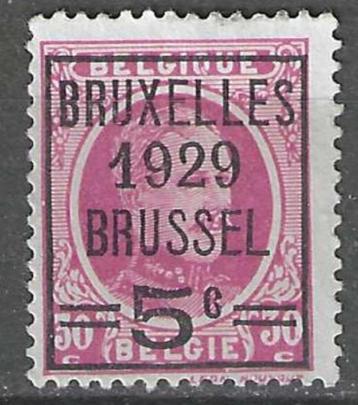 Belgie 1929 - Yvert/OBP 273 - Koning Albert I - Houyoux (ZG) beschikbaar voor biedingen