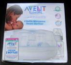 Avent stoomsterilisator, Ophalen, Sterilisator