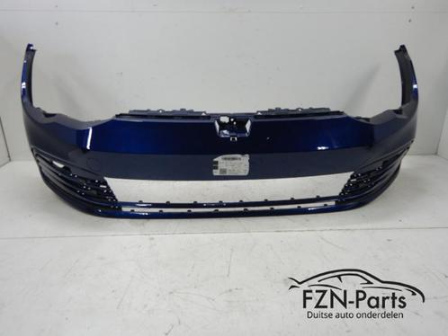 VW Golf 8 Voorbumper 5H0807221 LC5B Atlantic blue, Auto-onderdelen, Carrosserie, Gebruikt, Ophalen of Verzenden