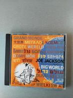 Cd. Joe Jackson. Big World., Cd's en Dvd's, Cd's | Pop, Ophalen of Verzenden, Zo goed als nieuw