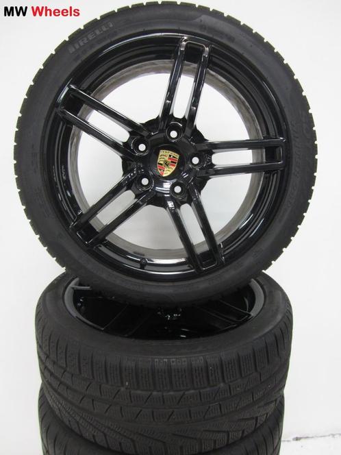 Porsche 19 inch velgen 911 991 Carrera 4 en 4 S winterbanden, Auto-onderdelen, Banden en Velgen, Banden en Velgen, Winterbanden