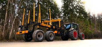 Boom wagen 20T  beschikbaar voor biedingen