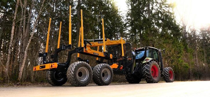 Boom wagen 20T, Zakelijke goederen, Landbouw | Werktuigen, Ophalen of Verzenden