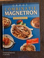 Groot combinatie magnetron kookboek, Ophalen of Verzenden, Zo goed als nieuw