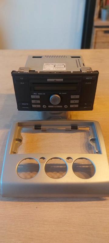 Ford Focus originele 6000 CD autoradio