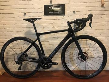 Bianchi Sprint Carbon Shimano 105 Zwart maat 53cm. Nieuwst. beschikbaar voor biedingen
