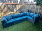 Loungeset, Tuin en Terras, Ophalen, Gebruikt, Wicker, Loungeset