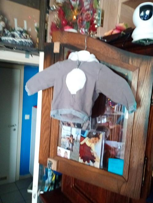 Veste bébé 6/9 moi vous l'acheter sur vinted voir la descrip, Kinderen en Baby's, Babykleding | Overige, Gebruikt, Ophalen of Verzenden