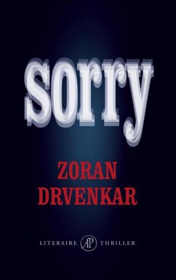 Te Koop Boek SORRY Zoran Drvenkar beschikbaar voor biedingen