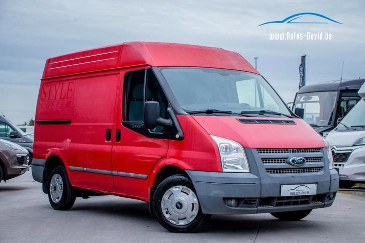 Ford Transit 2.2 TDCi 3 sièges/CLIMATISATION/CRUISECONTROL, Autos, Camionnettes & Utilitaires, Entreprise, Achat, ABS, Airbags