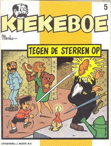 Kiekeboe nr 5 - Tegen de sterren op..1ste druk (b). beschikbaar voor biedingen