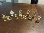 Miniatuur klokjes 10 stuks, Antiek en Kunst, Ophalen