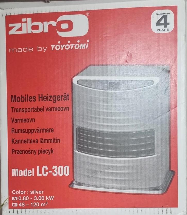 Zibro olieverwarming, Huis en Inrichting, Kachels, Zo goed als nieuw, Ophalen