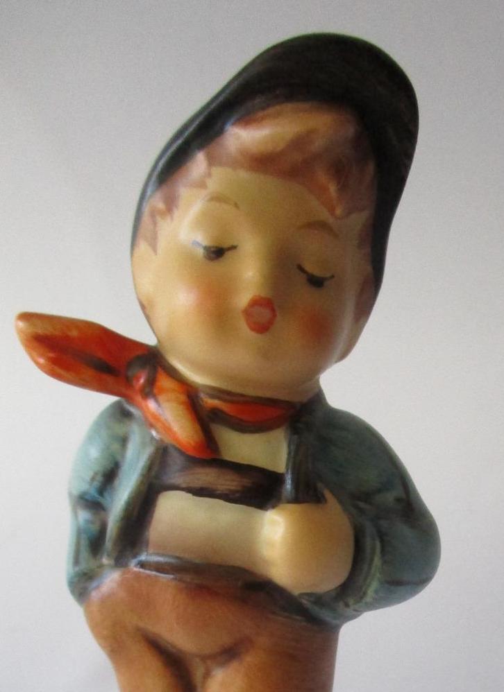 M I Hummel:560-Lucky Fellow- TMK-7 Excellent-éénmalige uitg., Verzamelen, Beelden en Beeldjes, Zo goed als nieuw, Hummel, Verzenden