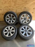 MERCEDES C KLASSE W204 winter set velgen 5x112 66.6 16 inch, Auto-onderdelen, Banden en Velgen, Ophalen of Verzenden, Gebruikt