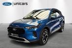 Ford Kuga 2.5i PHEV Aut. 178kW Active, Auto's, Zwart, 4 cilinders, Blauw, Regensensor
