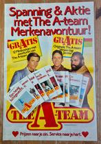 The A-Team complete reeks 12 mini-boekjes + prospectus 1983, Enlèvement ou Envoi, Comme neuf, TV, Autres types