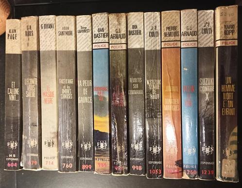 12 jaar spionage en politie, Boeken, Detectives, Gelezen, Tv-bewerking, Ophalen of Verzenden