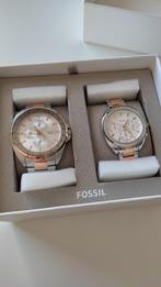 Horloges van het merk Fossil, Nieuw, Staal, Staal, Polshorloge