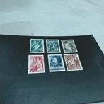 BELGIE 647 /652 gestempeld met cote 2,85 €, Ophalen of Verzenden, Gestempeld