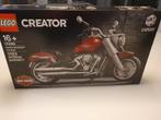 LEGO 10269 Harley-Davidson Fat Boy, Ophalen of Verzenden, Nieuw, Lego