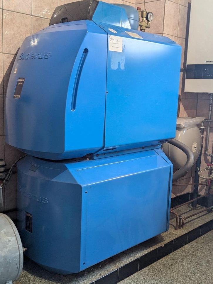 Buderus Logano Plus GB125 Stookoliebrander / mazoutbrander, Doe-het-zelf en Bouw, Chauffageketels en Boilers, Ophalen