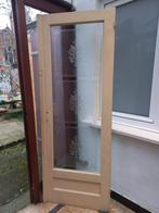Retro binnendeuren met glas, Ophalen, Gebruikt