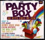 3CD-box The Party Box (50 Hits full of fun), Comme neuf, Enlèvement ou Envoi