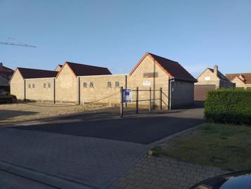 Garage te koop in Wenduine beschikbaar voor biedingen